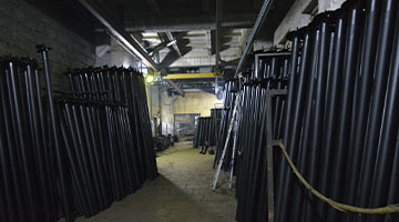 Склад винтовых свай